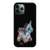 iPhone 12 Pro unicorn suojakuoret - Musta - Noora Kämppi - Ei